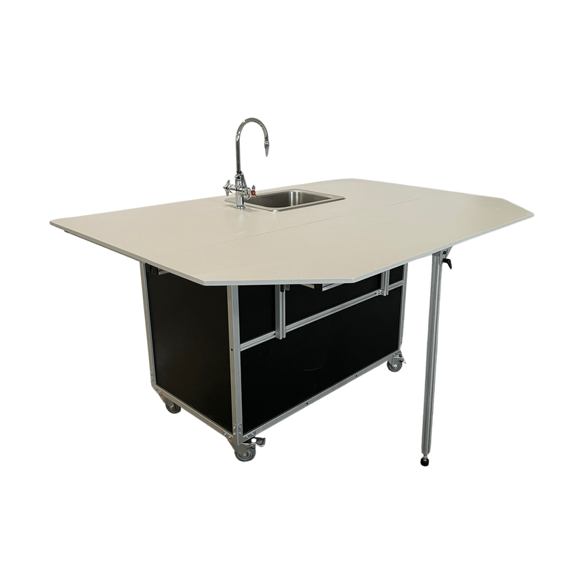 Portable Science Lab Workstation with Portable Sink (PSE - 2040) - SchoolOutlet