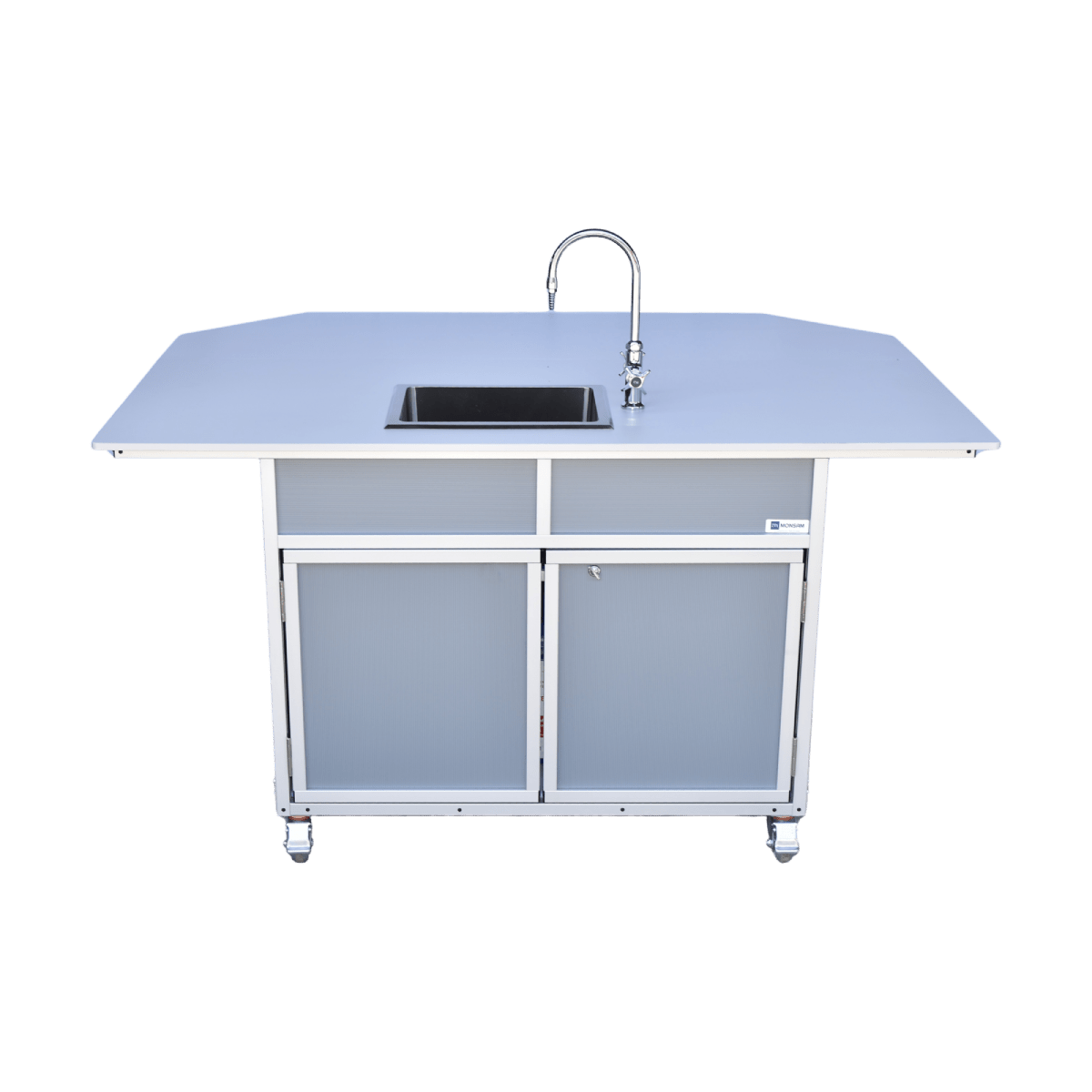 Portable Science Lab Workstation with Portable Sink (PSE - 2040) - SchoolOutlet