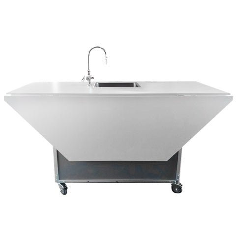 Portable Science Lab Workstation with Portable Sink (PSE - 2040) - SchoolOutlet