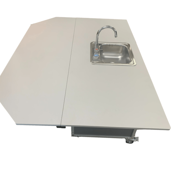 Childrens Activity Table with Portable Sink (PSE - 2040I) - SchoolOutlet