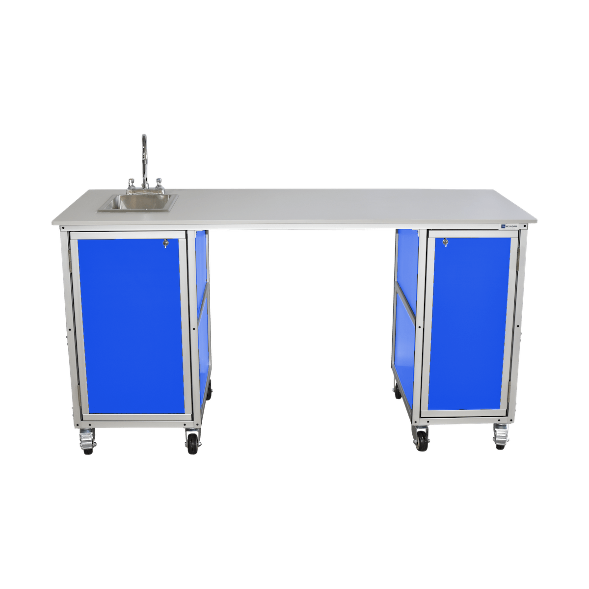 ADA Accessible Portable Science Lab with Portable Sink (PSE - 2041) - SchoolOutlet