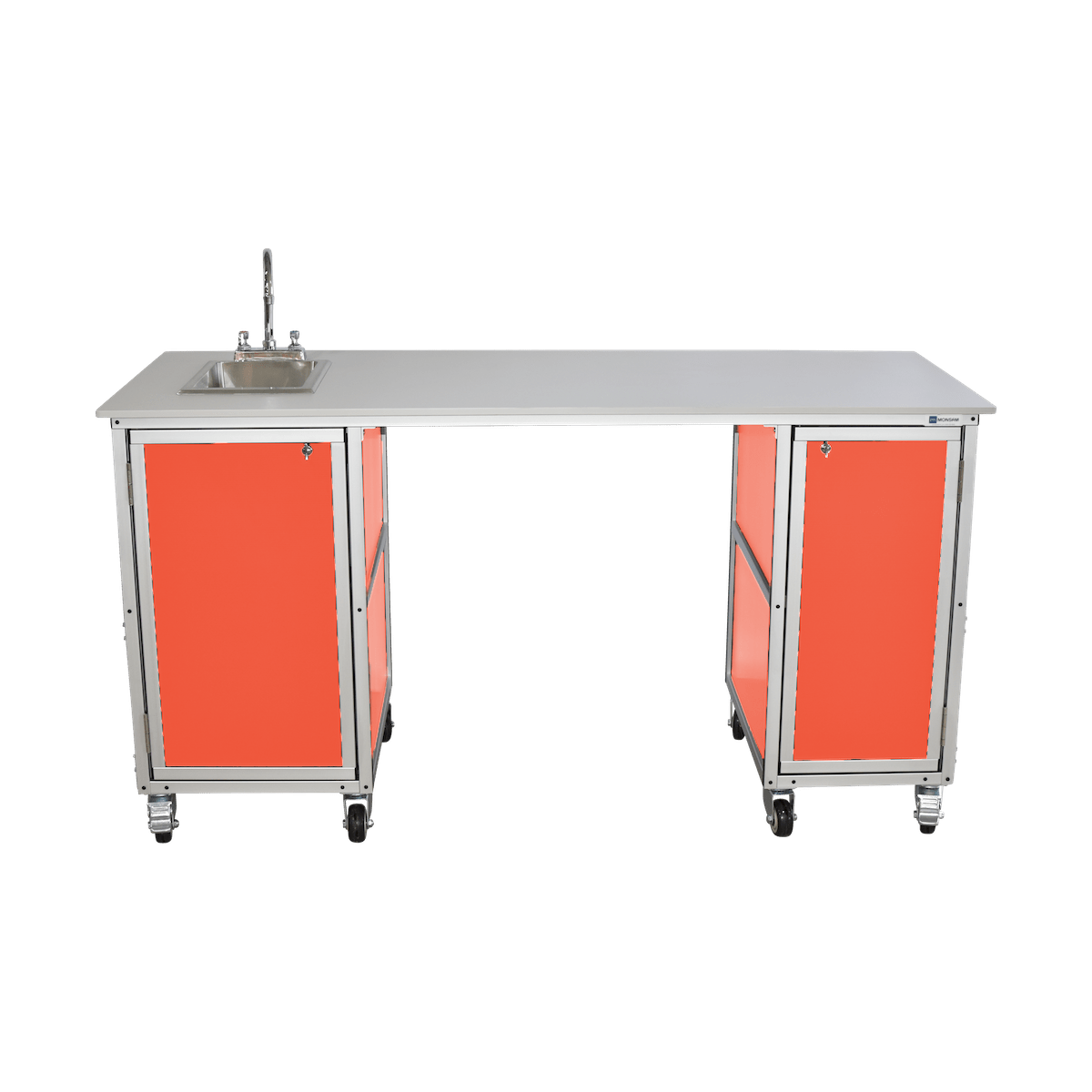 ADA Accessible Portable Science Lab with Portable Sink (PSE - 2041) - SchoolOutlet
