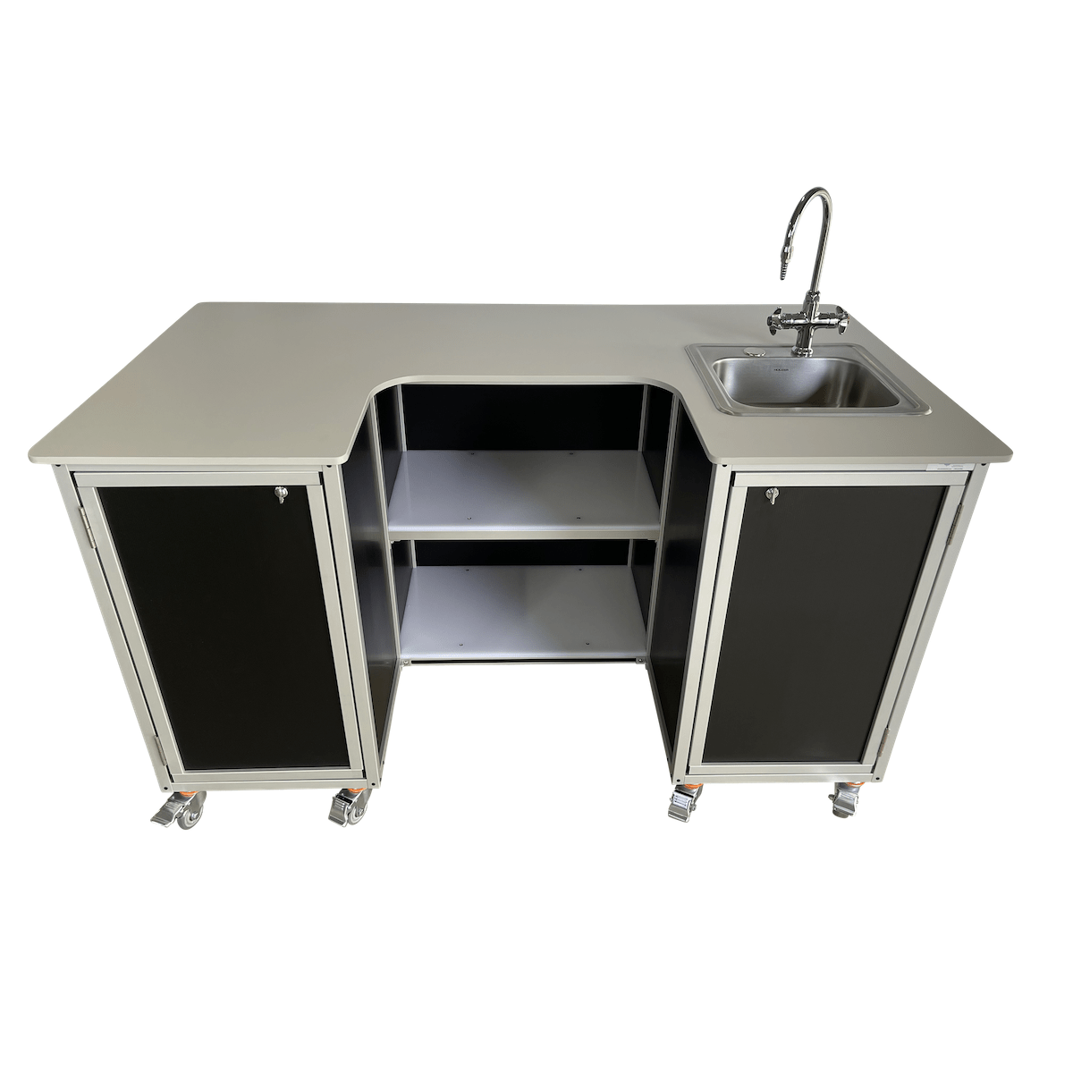 Science Demonstration Workstation with Portable Sink (PSE - 2049) - SchoolOutlet