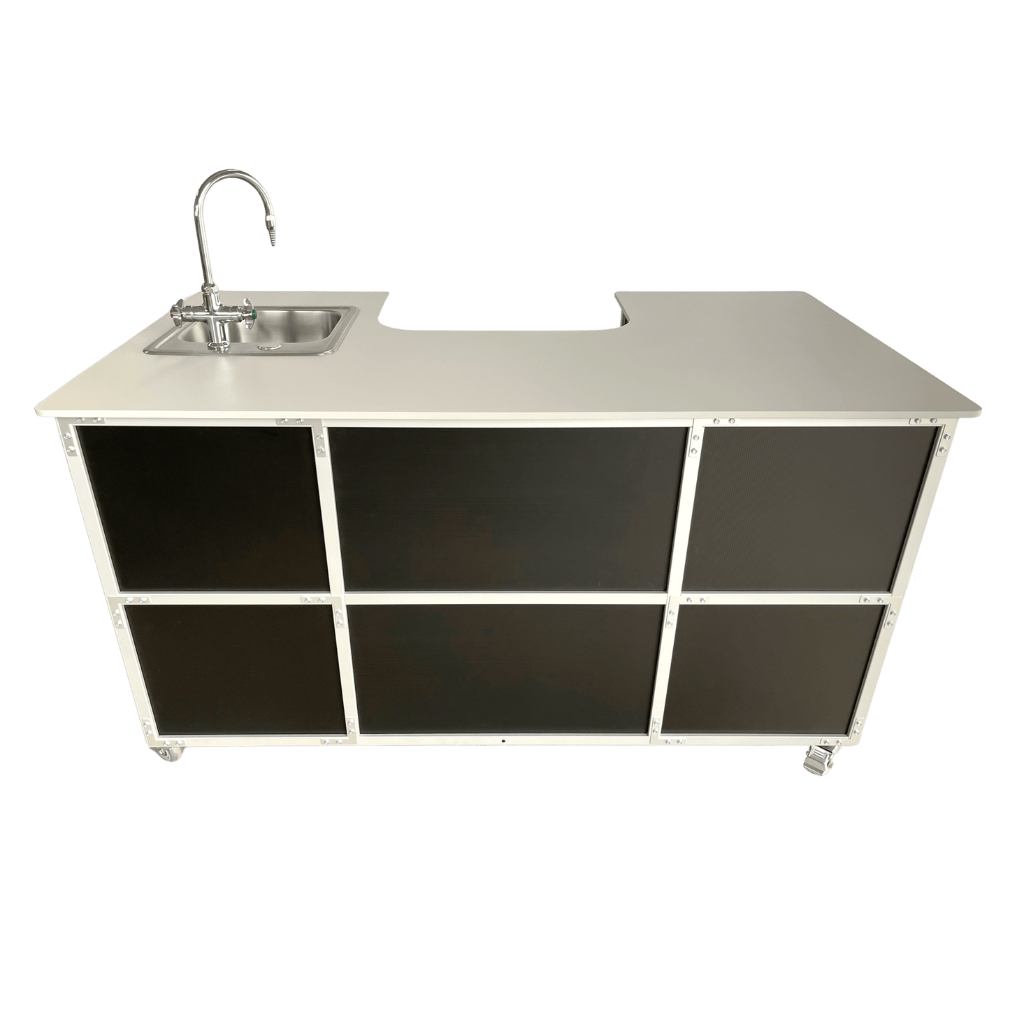 Science Demonstration Workstation with Portable Sink (PSE - 2049) - SchoolOutlet