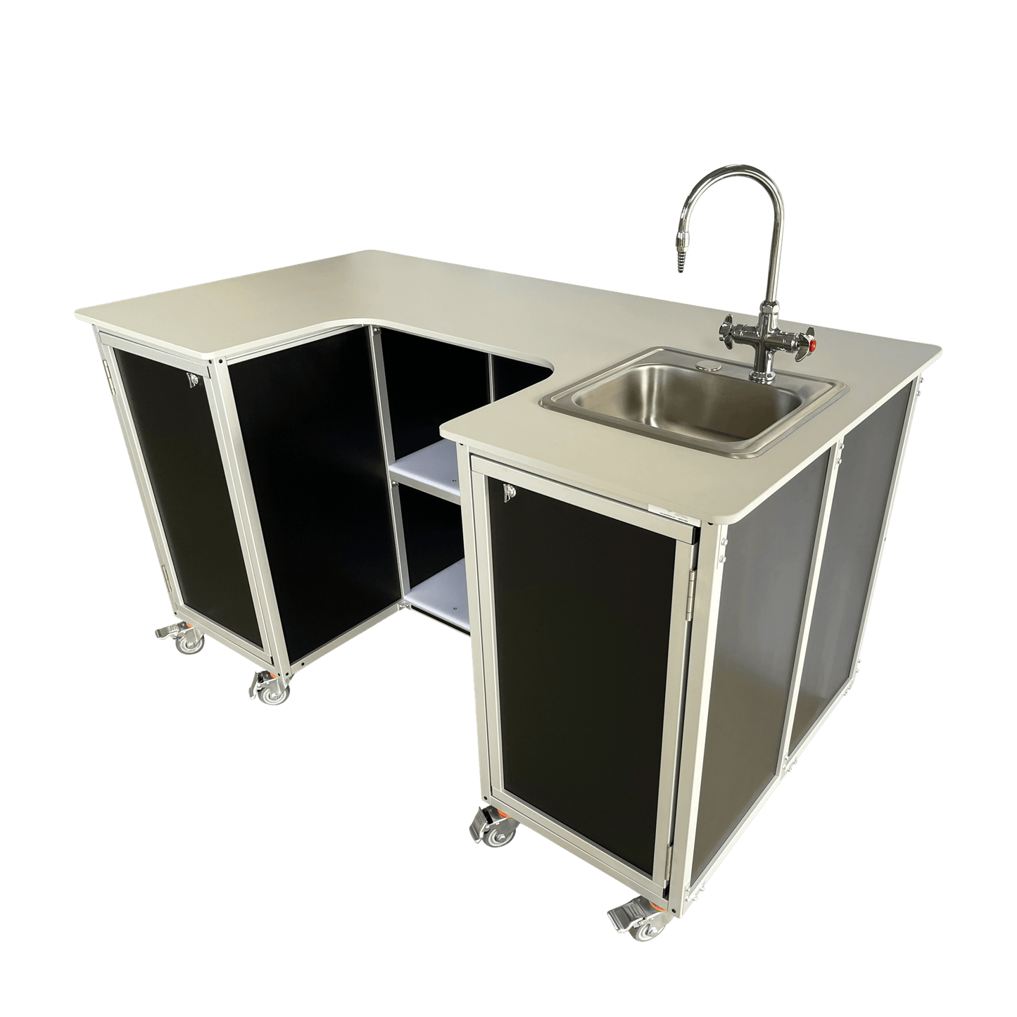 Science Demonstration Workstation with Portable Sink (PSE - 2049) - SchoolOutlet