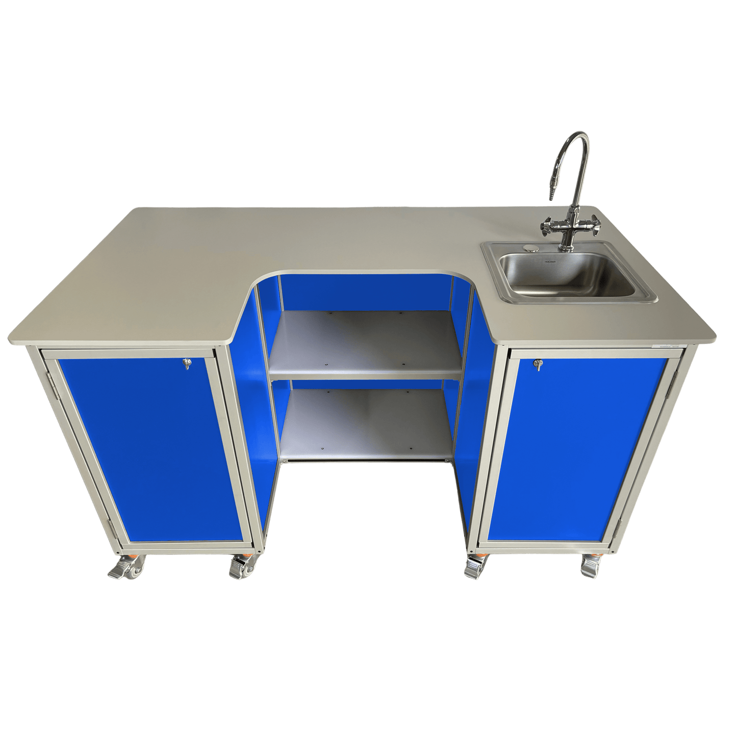 Science Demonstration Workstation with Portable Sink (PSE - 2049) - SchoolOutlet