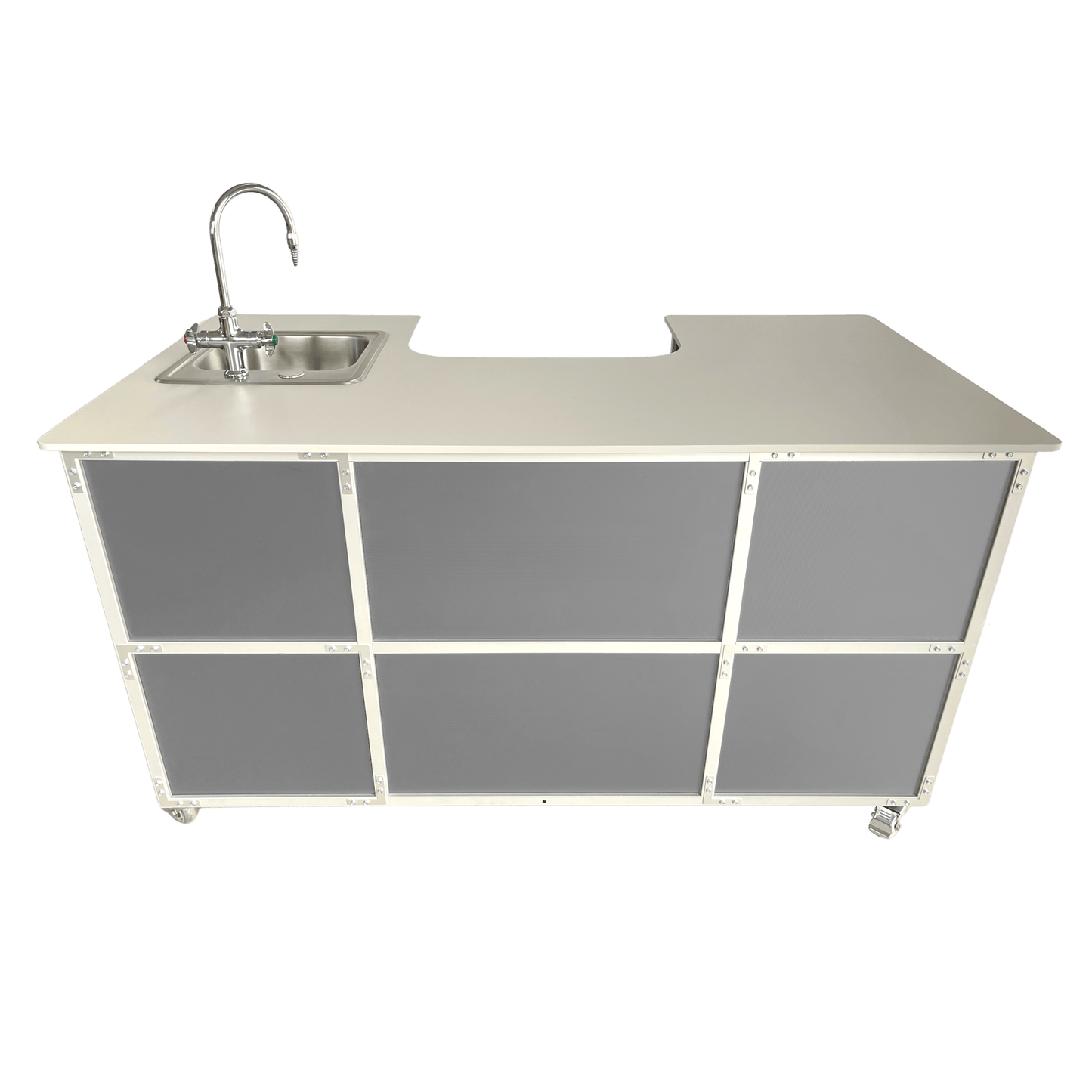 Science Demonstration Workstation with Portable Sink (PSE - 2049) - SchoolOutlet