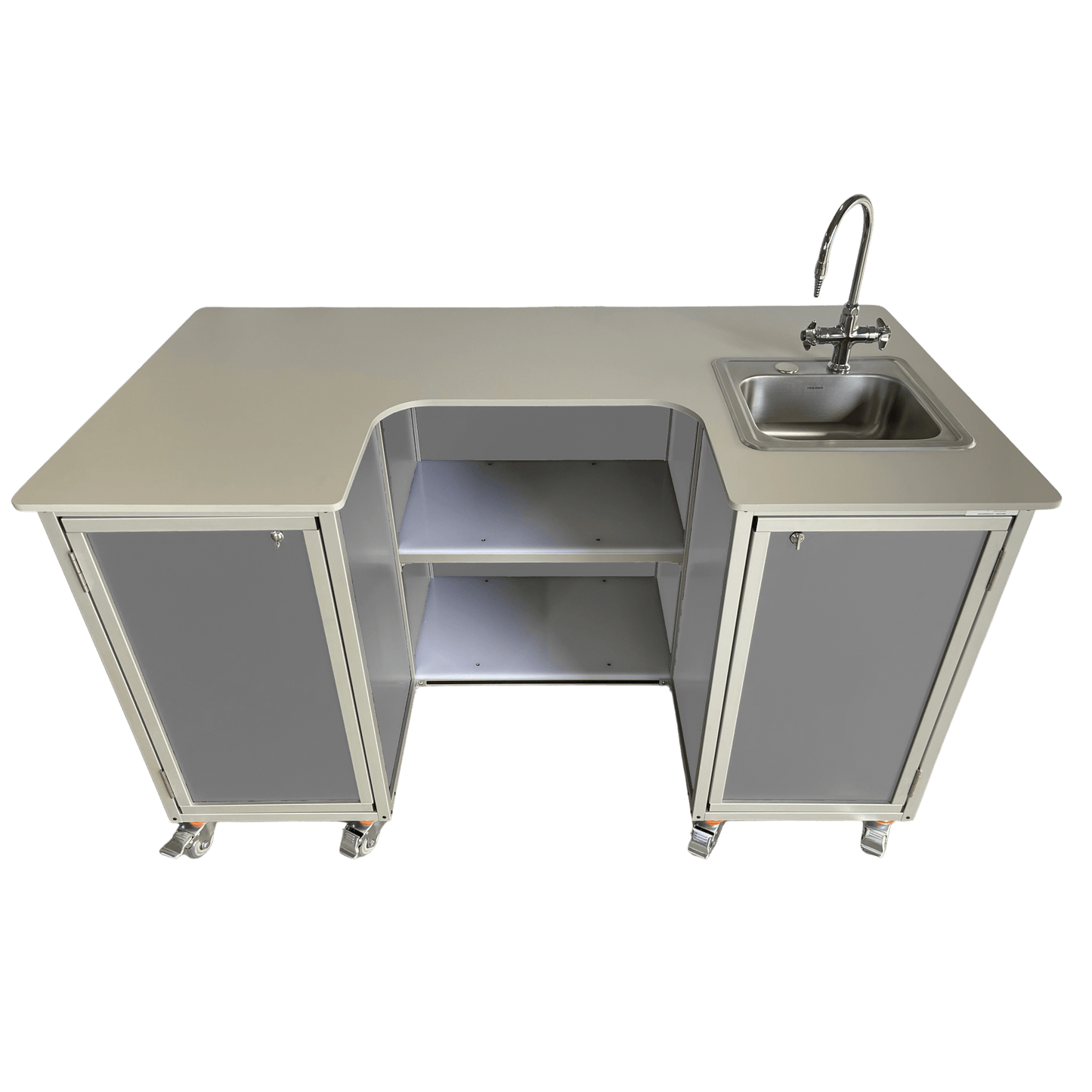 Science Demonstration Workstation with Portable Sink (PSE - 2049) - SchoolOutlet