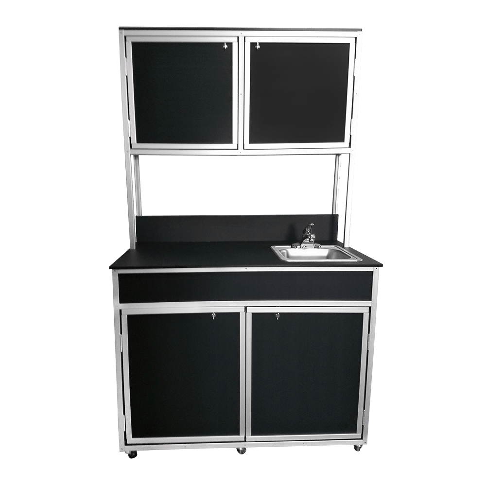 Portable Medical Cabinet with Handwashing Sink (PSM - 001) - SchoolOutlet