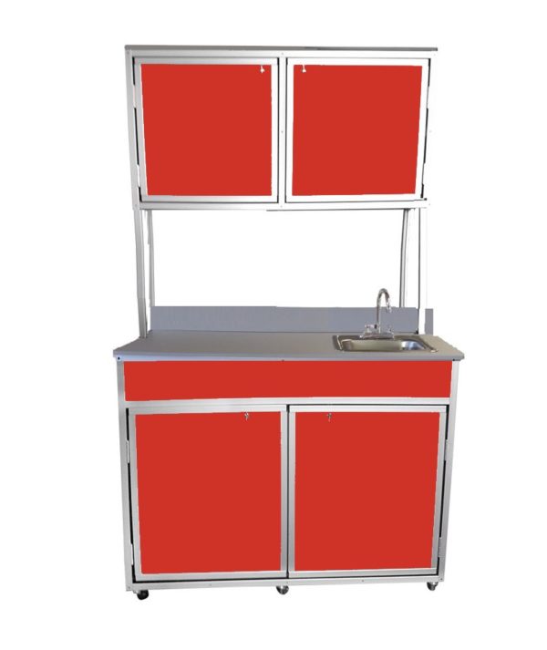 Portable Medical Cabinet with Handwashing Sink (PSM - 001) - SchoolOutlet