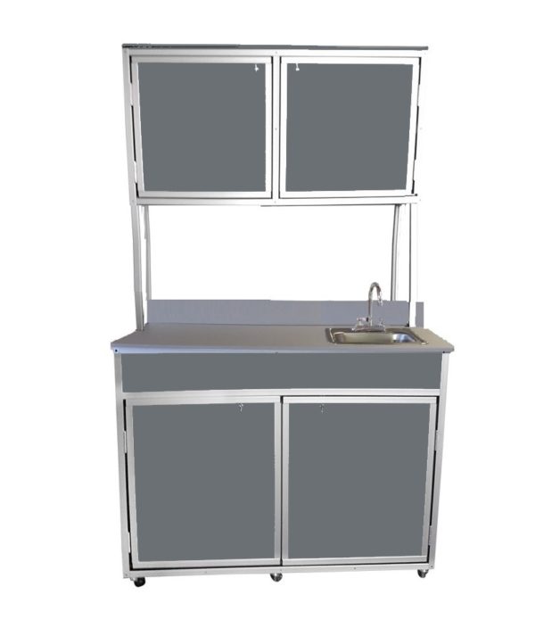 Portable Medical Cabinet with Handwashing Sink (PSM - 001) - SchoolOutlet