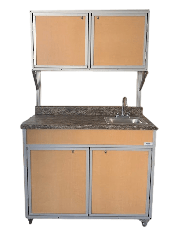 Portable Medical Cabinet with Handwashing Sink (PSM - 001) - SchoolOutlet
