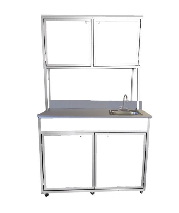 Portable Medical Cabinet with Handwashing Sink (PSM - 001) - SchoolOutlet