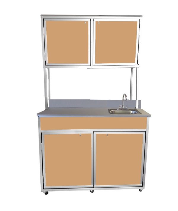 Portable Medical Cabinet with Handwashing Sink (PSM - 001) - SchoolOutlet
