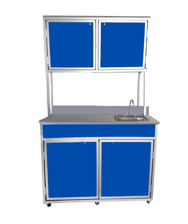 Portable Medical Cabinet with Handwashing Sink (PSM - 001) - SchoolOutlet