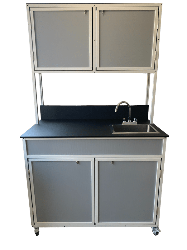 Portable Medical Cabinet with Handwashing Sink (PSM - 001) - SchoolOutlet