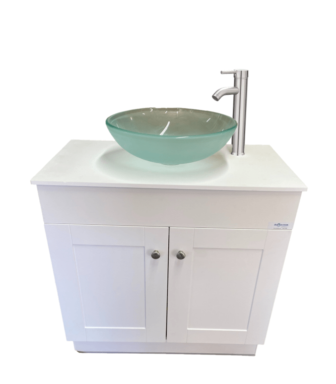 Self Contained Single 6" Deep Basin Portable Sink (POR - PSW - 007M - M) - SchoolOutlet