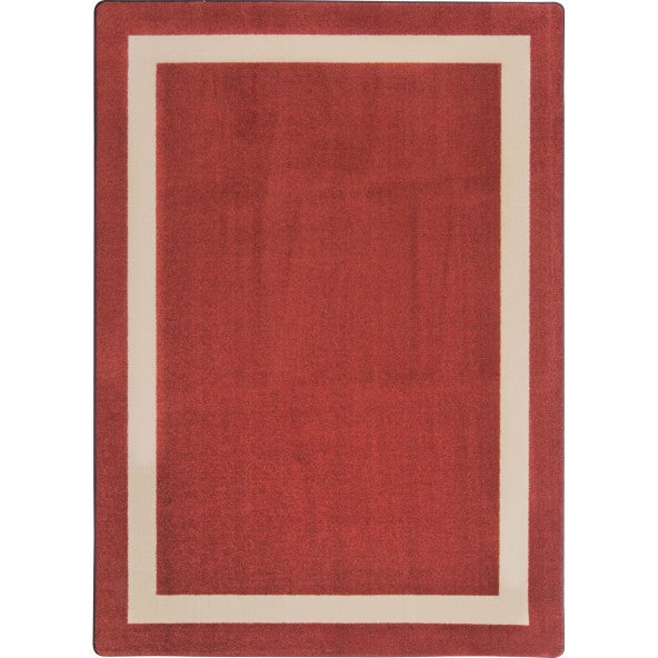 Portrait Kid Essentials Collection Area Rug for Classrooms and Schools Libraries by Joy Carpets