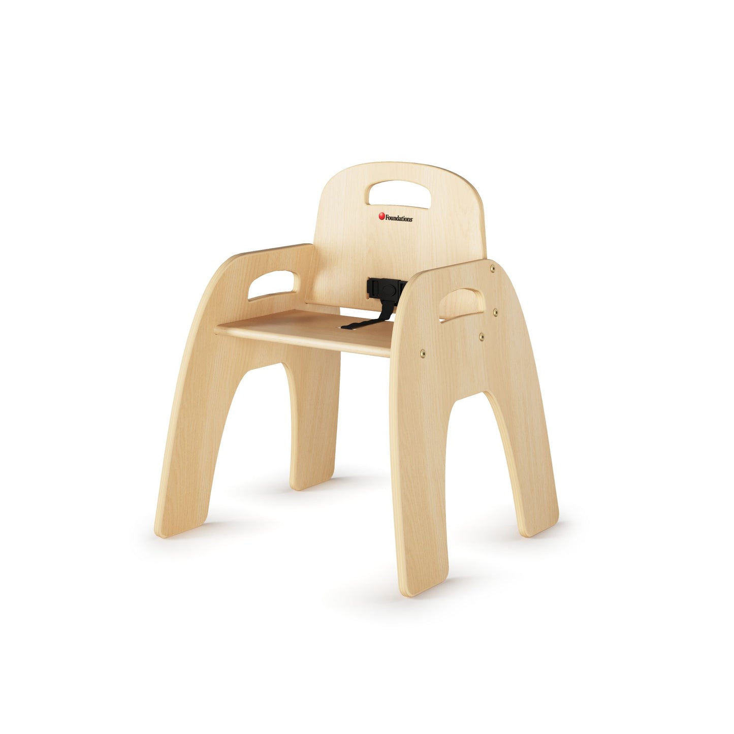 Foundations - Simple Sitter Birch Chair 13" Seat Height- Pack of 2 (FOU-4823047)
