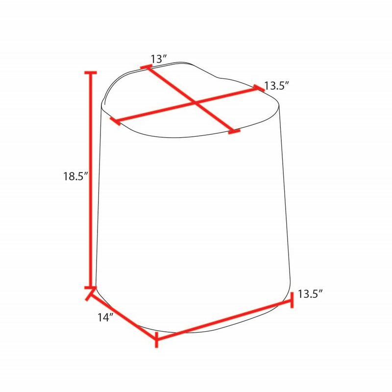 Regency Dott Plastic Stackable Stool - SchoolOutlet