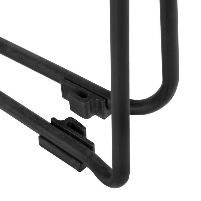 Regency Maxx Mesh Stacking Office Chairs, Fabric Seat, 12 Pack (4300BK12PK) - SchoolOutlet