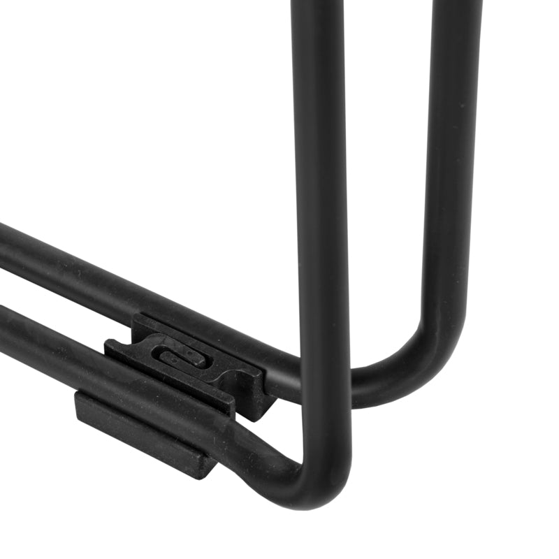 Regency Maxx Mesh Stacking Office Chairs, Fabric Seat, 6 Pack (4300BK6PK) - SchoolOutlet