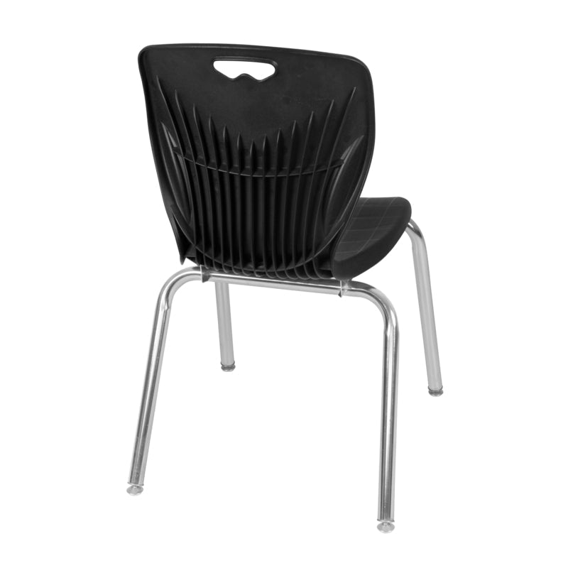 Regency Andy School Stack Chair 18" Seat Height for 5th Grade - Adult Students - SchoolOutlet