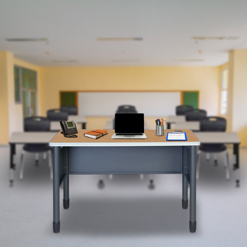 Regency Mesa Steel Training Table or Desk 48" x 30" (66120TDMO) - SchoolOutlet