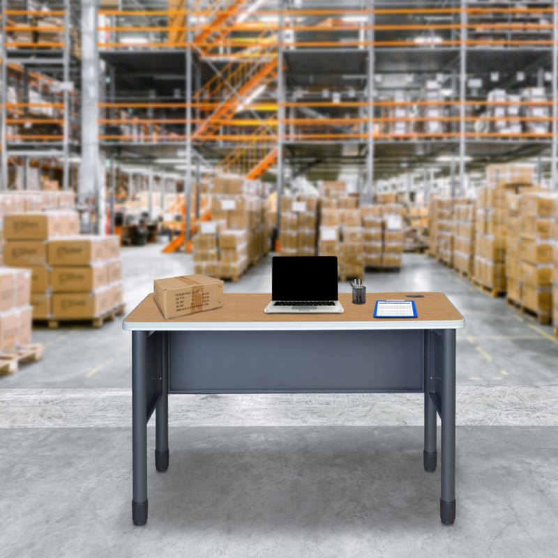 Regency Mesa Steel Training Table or Desk 48" x 30" (66120TDMO) - SchoolOutlet