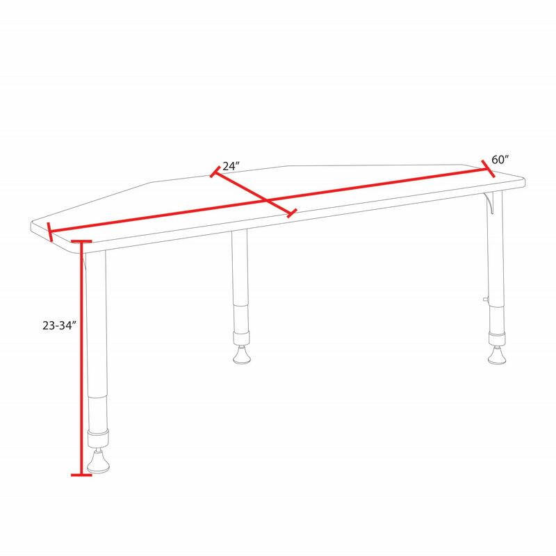 Regency I - Promise 2 Student Classroom Desk - SchoolOutlet