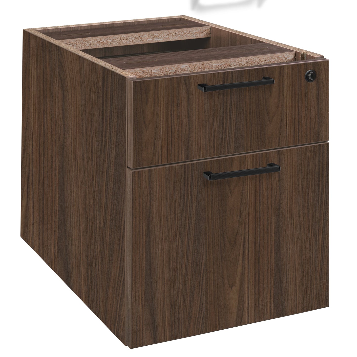Regency Legacy Modular Under - Desk Pedestal with 1 - Box 1 - File Drawer 15.5"W x 22"D x 20"H (REG - LPBF22) - SchoolOutlet
