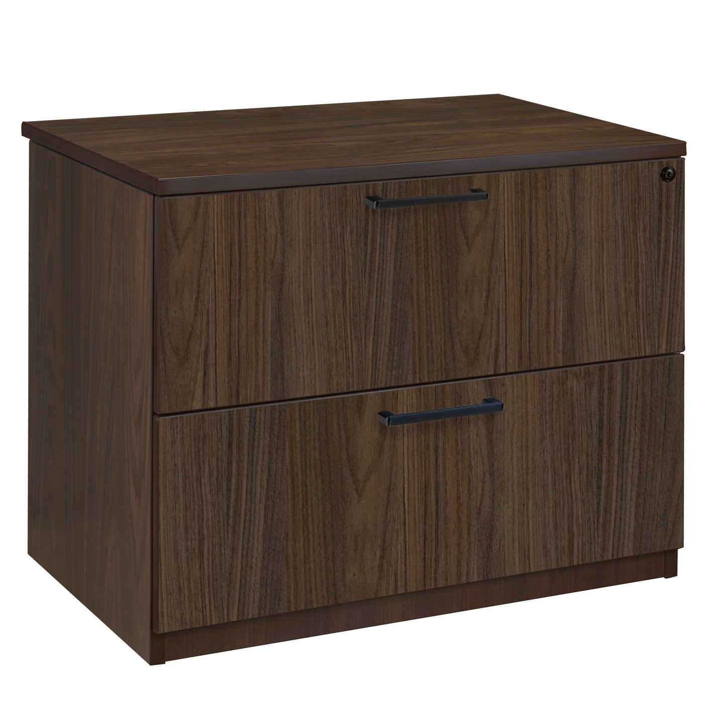 Regency Legacy Traditional Modular 2 - Drawer Lateral File Cabinet 36"W x 24"D x 29"H (REG - LPLF3624) - SchoolOutlet