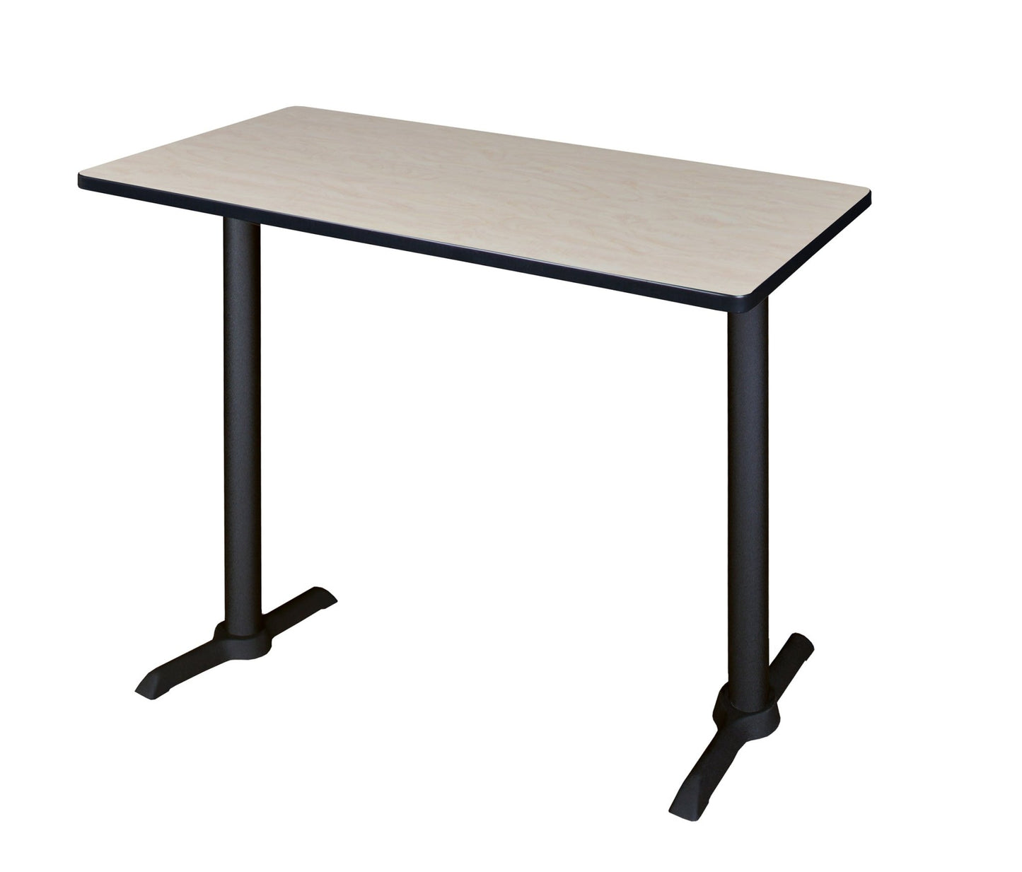 Regency Cain Steel T - Base Cafe Training Seminar Table 48"W x 24"D x 29"H (REG - MCTRCT4824) - SchoolOutlet