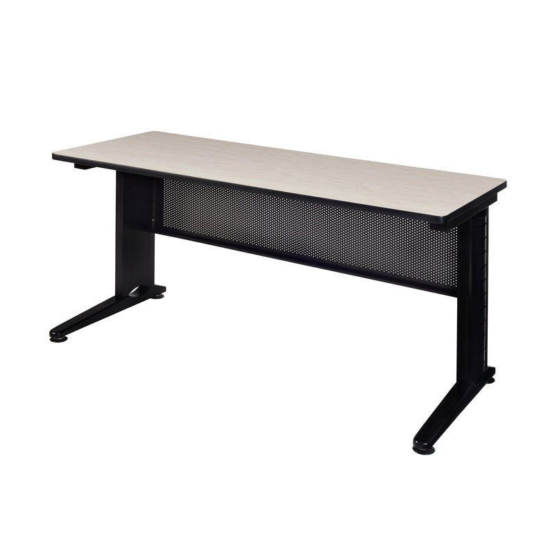 Regency Fusion 60 x 24 in. Seminar Training Table - SchoolOutlet