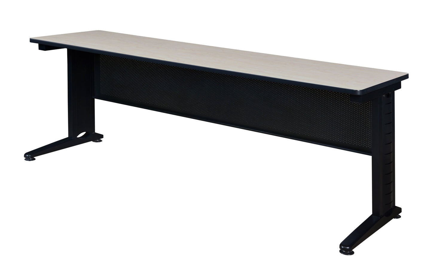 Regency Fusion Steel C - Leg Seminar Training Table 84"W x 24"D x 29"H (REG - MFTT8424) - SchoolOutlet