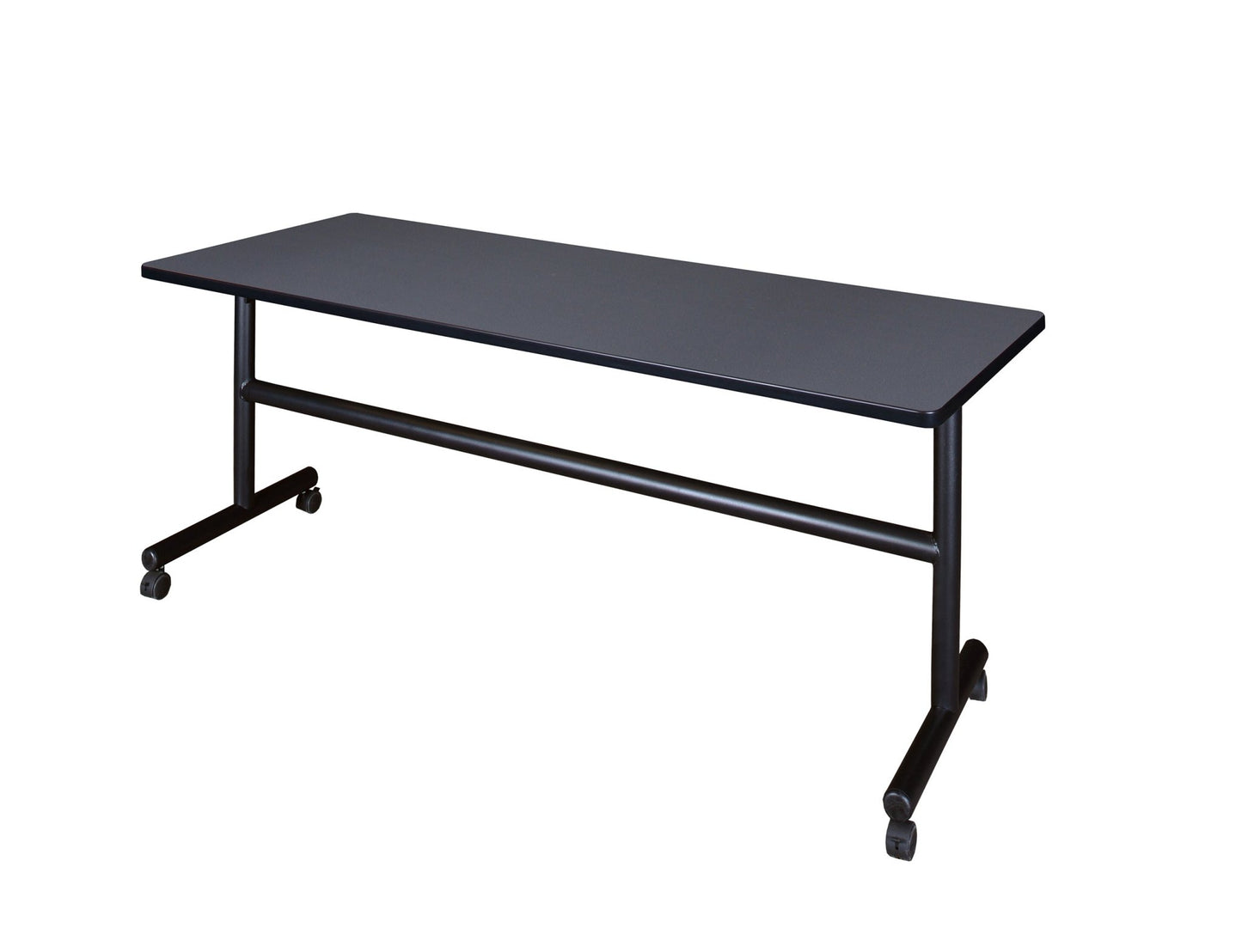 Regency Kobe 72 x 24 in. Flip - Top Training Nesting Table - SchoolOutlet