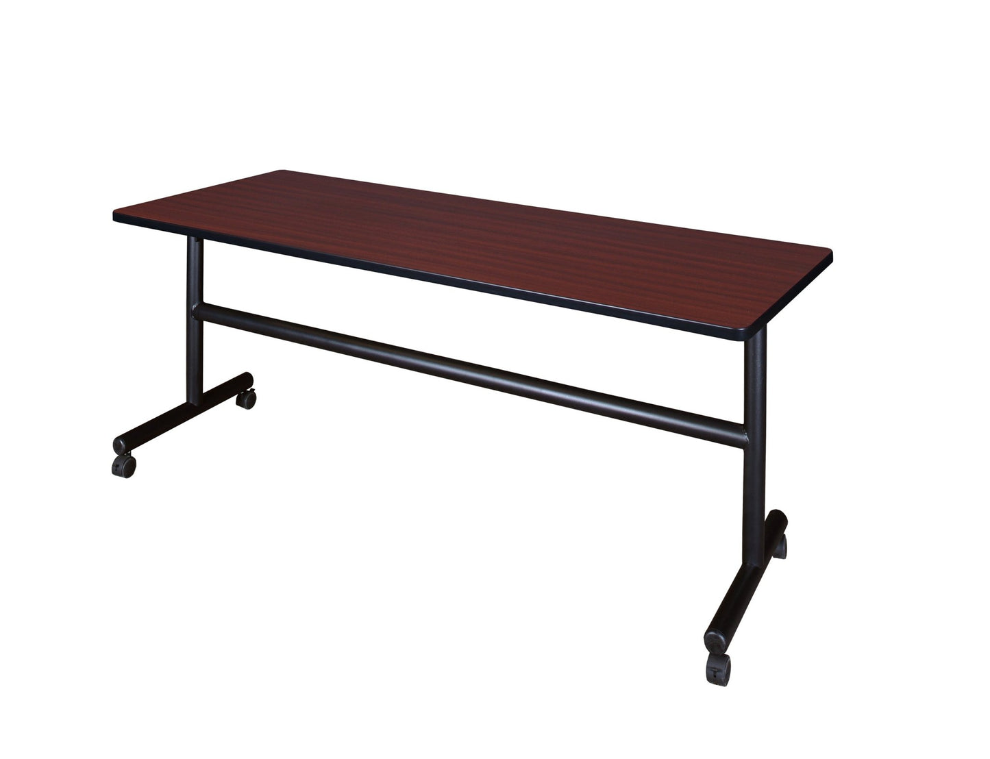 Regency Kobe 72 x 24 in. Flip - Top Training Nesting Table - SchoolOutlet