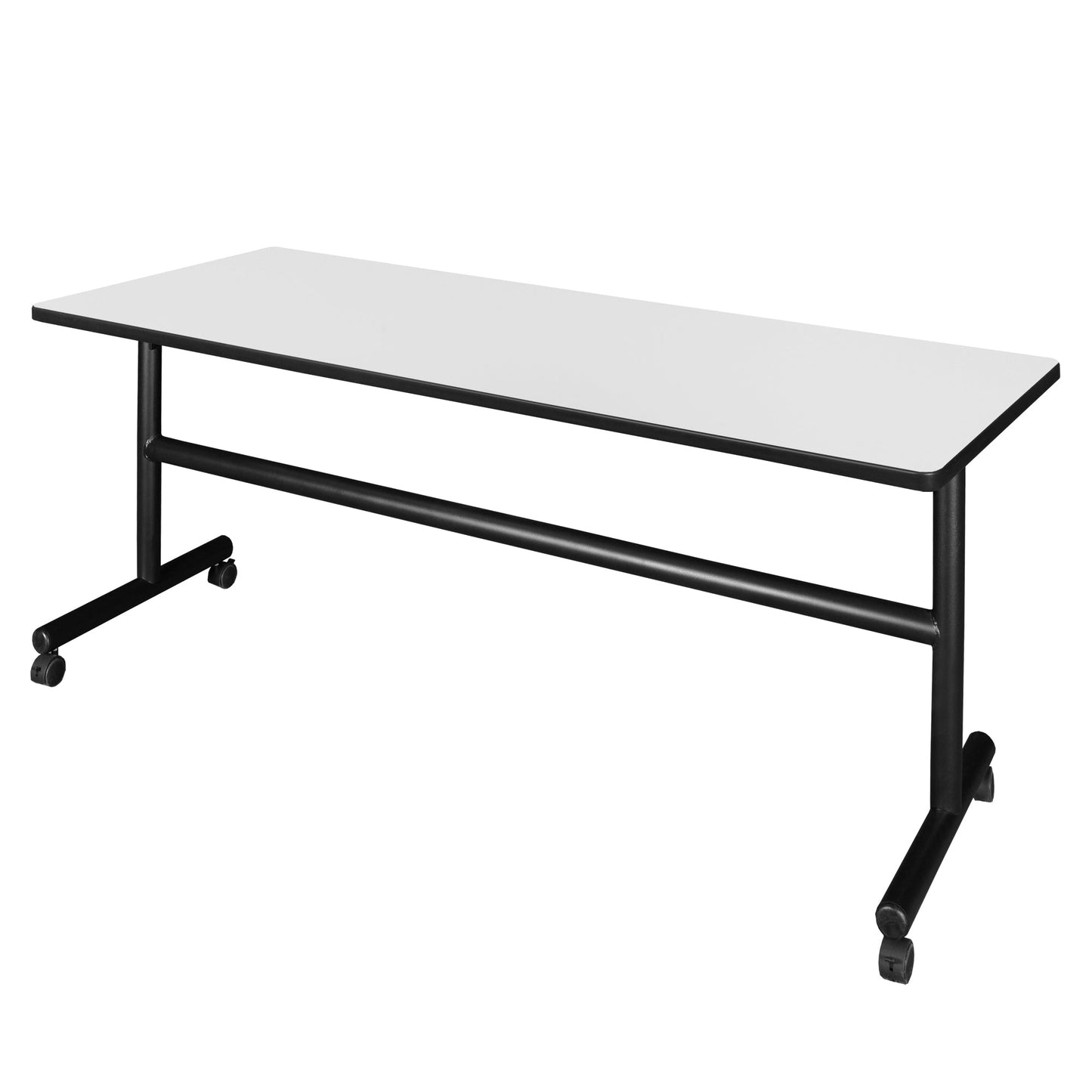 Regency Kobe 72 x 24 in. Flip - Top Training Nesting Table - SchoolOutlet