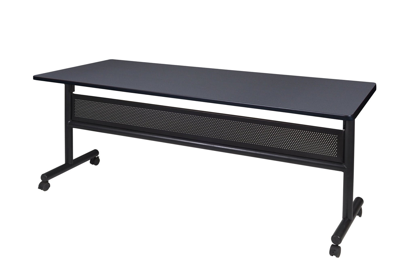 Regency Kobe 72 x 24 in. Flip - Top Training Nesting Table - SchoolOutlet