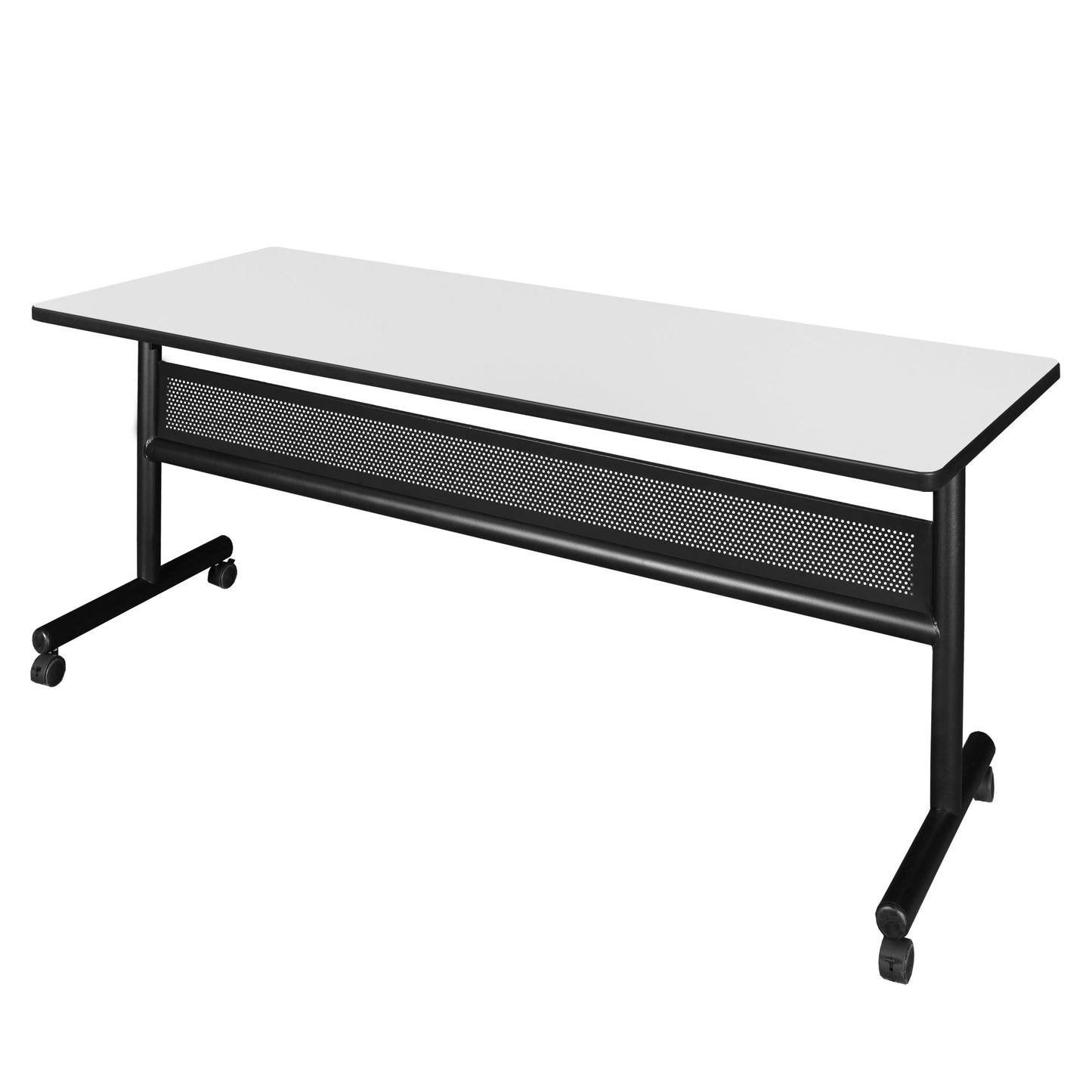 Regency Kobe 72 x 24 in. Flip - Top Training Nesting Table - SchoolOutlet