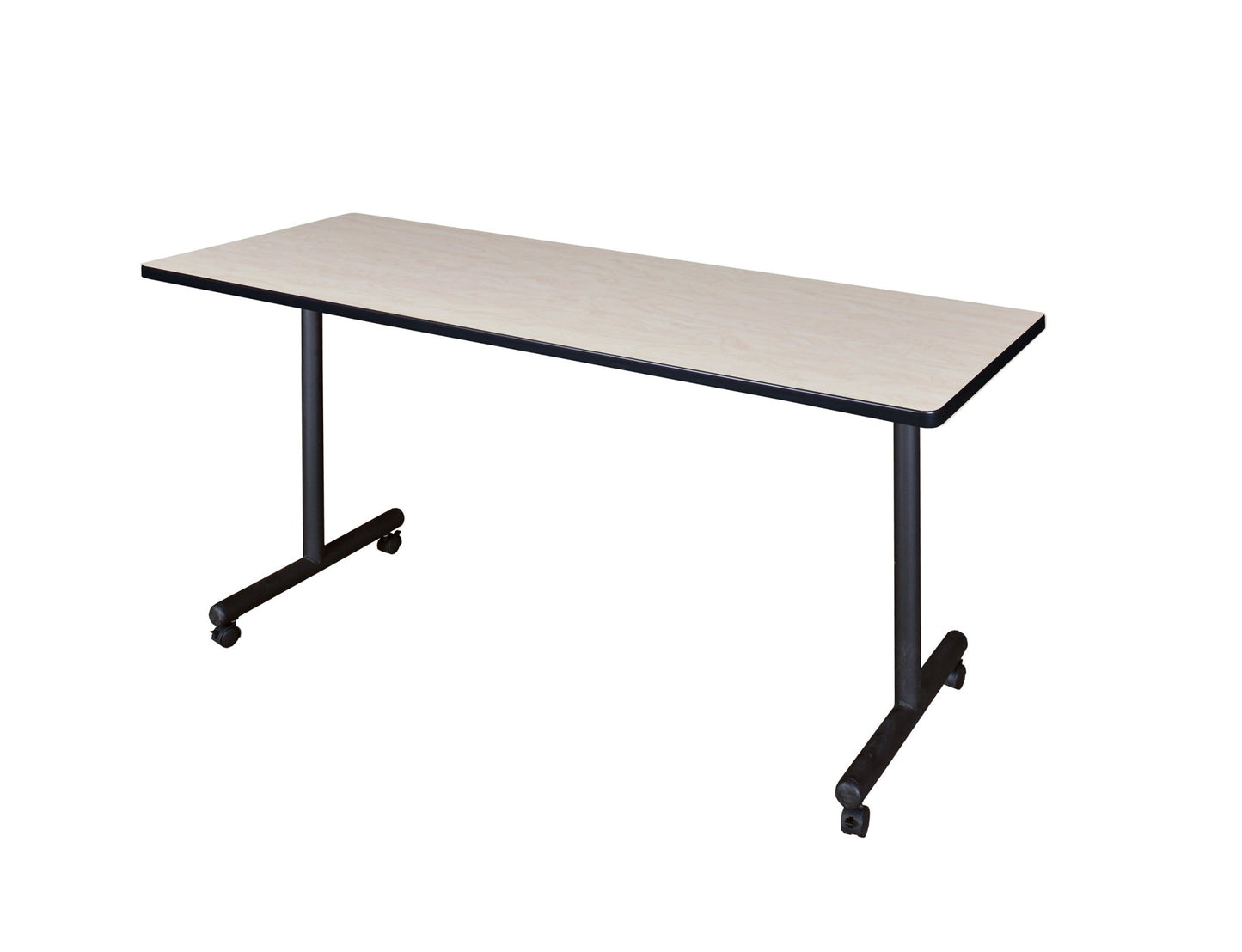 Regency Kobe Professional Mobile T - Base Training Seminar Table 72"W x 24"D x 29"H (REG - MKTRCC7224) - SchoolOutlet