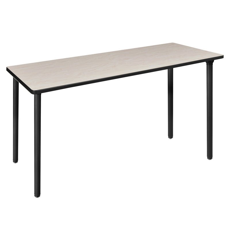 Regency Kee Professional Rectangular Mobile Training Seminar Table 72" W x 24" D x 29" H (REG - MTC7224) - SchoolOutlet