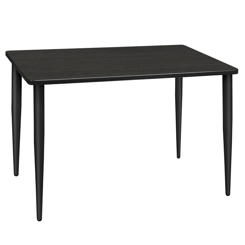 Regency Kahlo 48" x 24" Training Seminar Table - Tapered Legs - SchoolOutlet