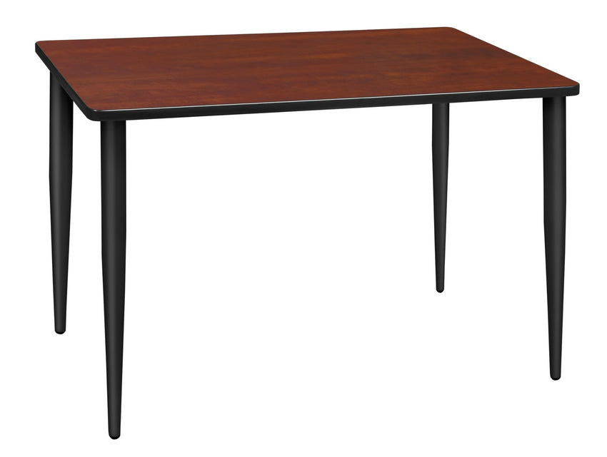 Regency Kahlo 48" x 24" Training Seminar Table - Tapered Legs - SchoolOutlet