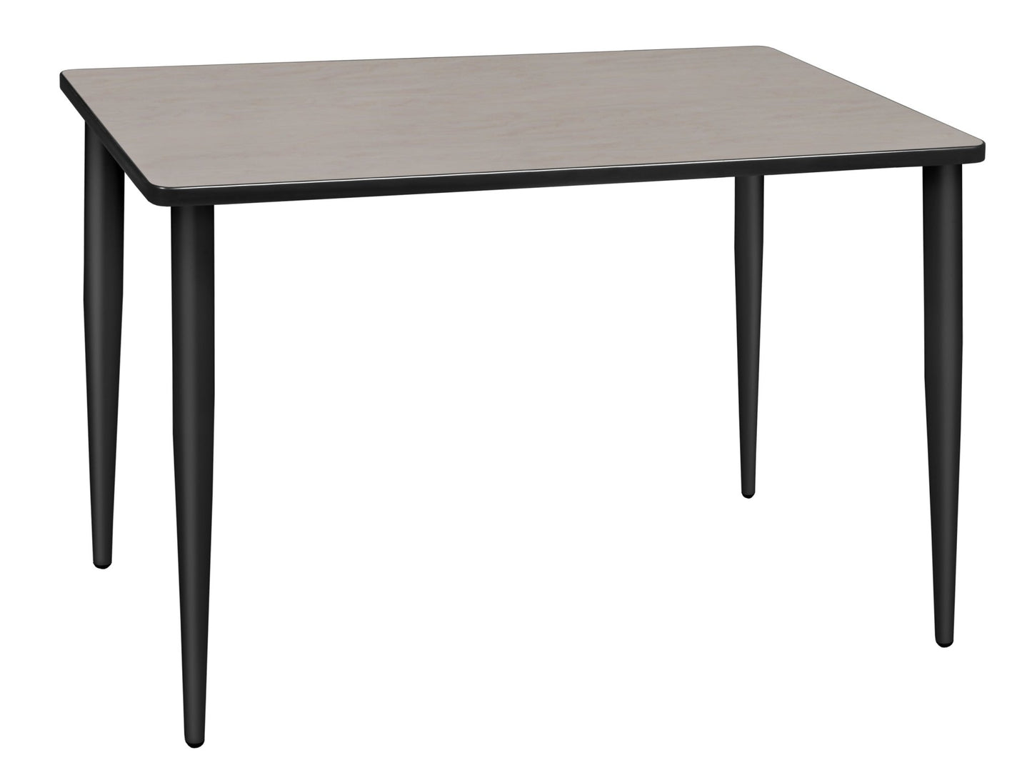 Regency Kahlo 48" x 24" Training Seminar Table - Tapered Legs - SchoolOutlet