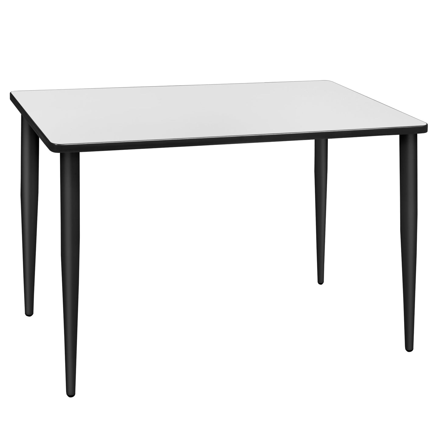 Regency Kahlo 48" x 24" Training Seminar Table - Tapered Legs - SchoolOutlet