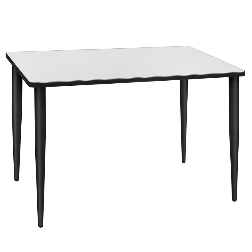 Regency Kahlo 48" x 24" Training Seminar Table - Tapered Legs - SchoolOutlet