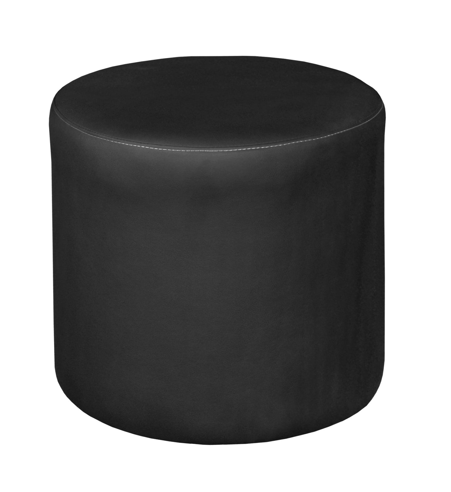 Regency Logan Round Stool Ottoman - SchoolOutlet