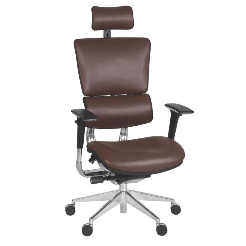Regency Ergonomic Leather Executive Office Chair with Lumbar