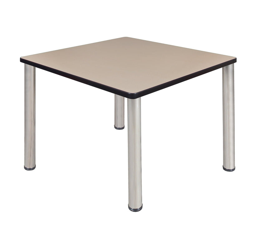 Regency Kee 42 in. Medium Square Breakroom Table - SchoolOutlet